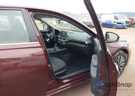 2025 Nissan Altima Sv Fwd from USA, damaged, VIN 1N4BL4DV4SN324450